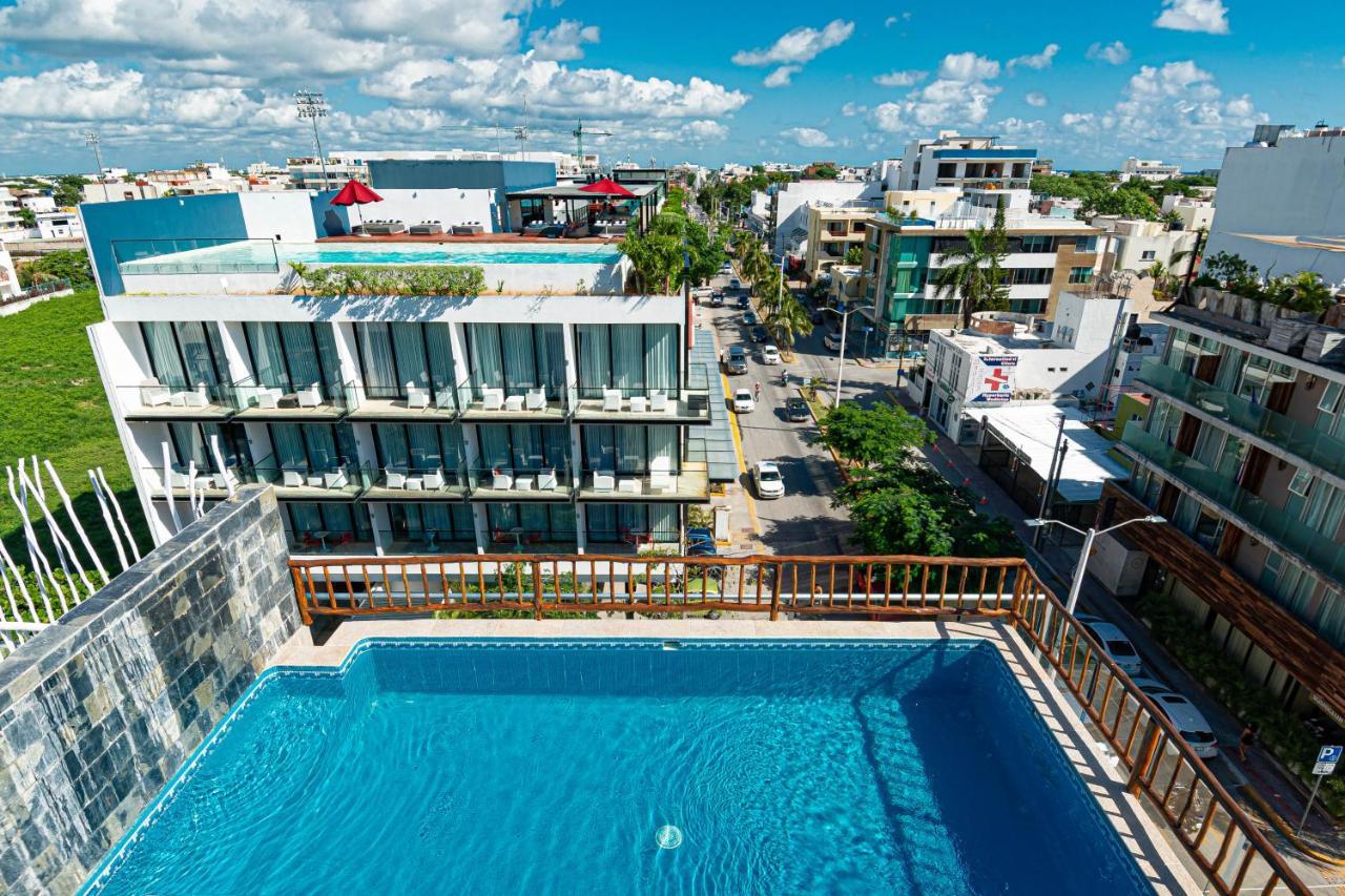 Hotel Boutique Rato 10 بلايا ديل كارمن المظهر الخارجي الصورة