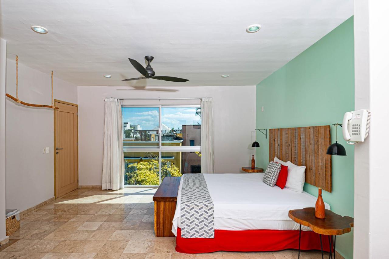 Hotel Boutique Rato 10 بلايا ديل كارمن المظهر الخارجي الصورة