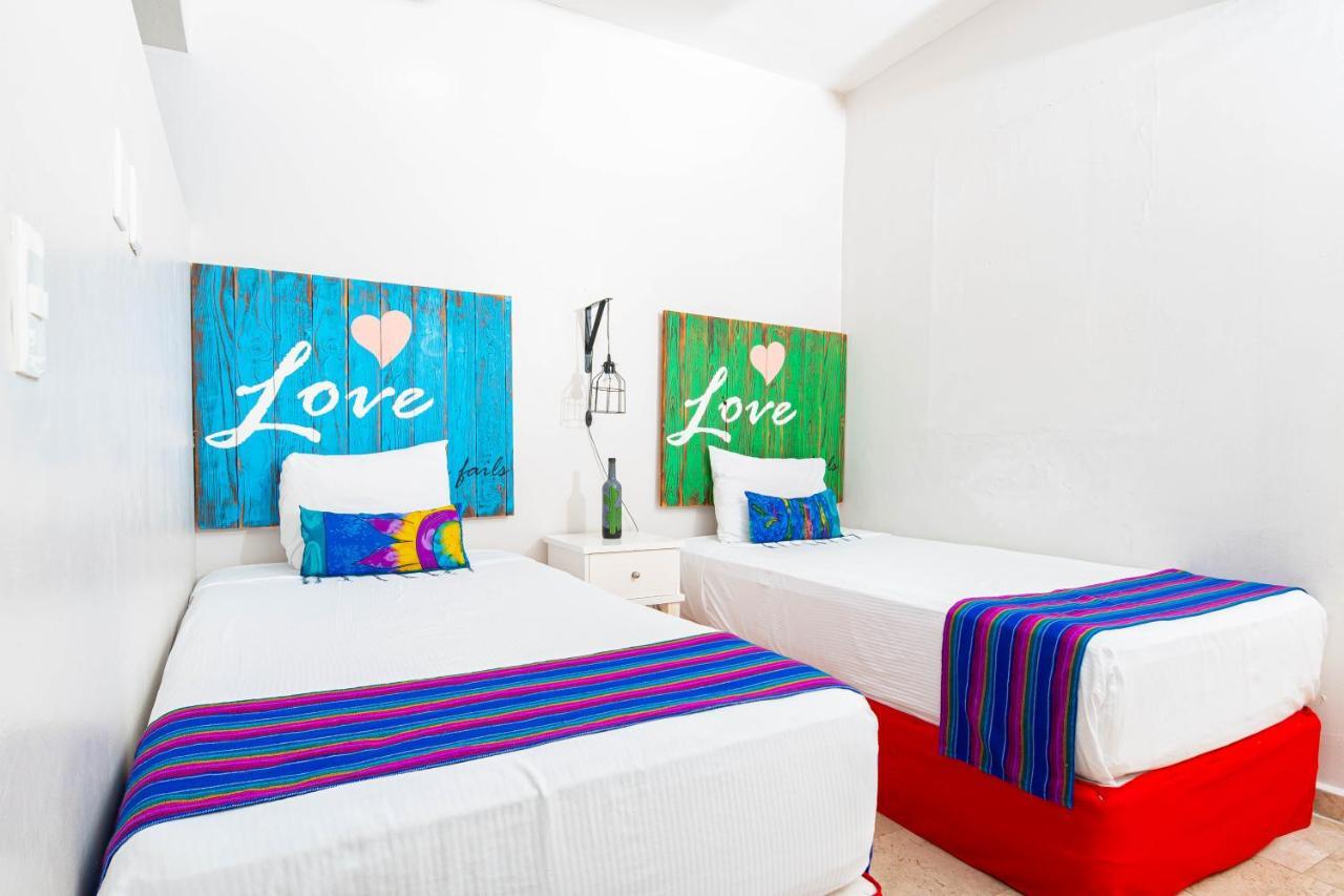 Hotel Boutique Rato 10 بلايا ديل كارمن المظهر الخارجي الصورة