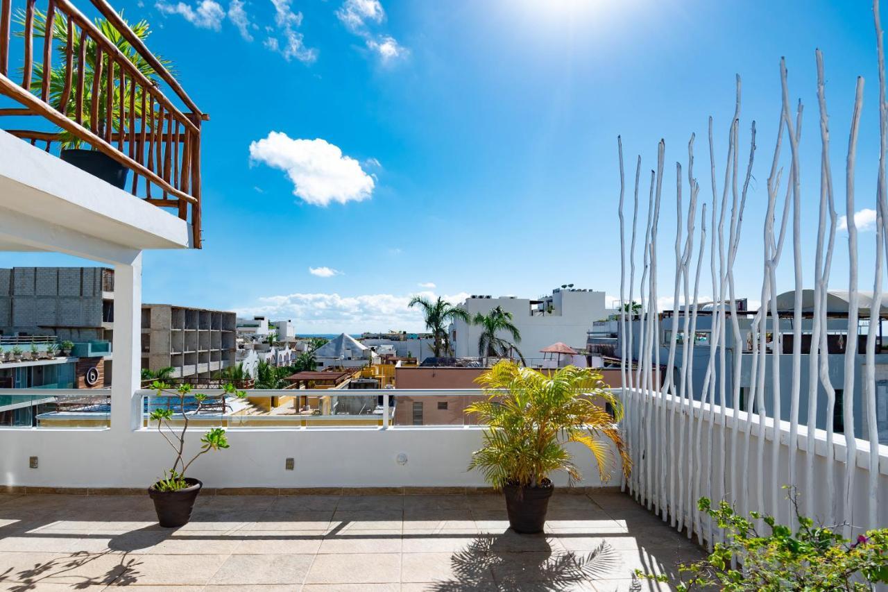 Hotel Boutique Rato 10 بلايا ديل كارمن المظهر الخارجي الصورة